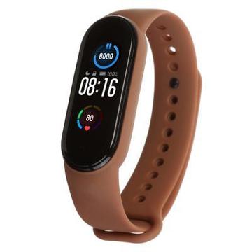 Ремінець для фітнес браслета Armorstandart для Xiaomi Mi Band 5 Brown (ARM56993)