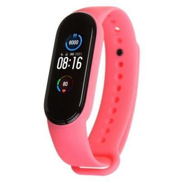 Ремінець для фітнес браслета Armorstandart для Xiaomi Mi Band 5 Hot Pink (ARM57003)