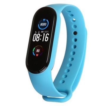 Ремешок для фитнес браслета Armorstandart для Xiaomi Mi Band 5 Light Blue (ARM56987)