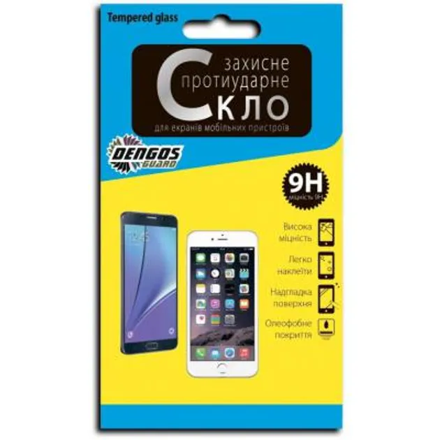 Захисне скло DENGOS для Samsung Galaxy А3 2017 (А320) (TG-103)