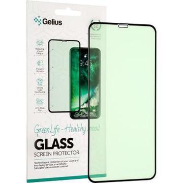 Захисне скло та плівка Gelius Green Life for iPhone 11 Pro Max/XS Max Black (00000079333)