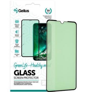 Защитное стекло и пленка  Gelius Green Life for Xiaomi Redmi 9 Black (00000079622)