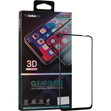 Защитное стекло и пленка  Gelius Pro 3D for Huawei P40 Lite Black (00000079236)