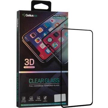 Защитное стекло и пленка  Gelius Pro 3D for Huawei P40 Lite E Black (00000079237)
