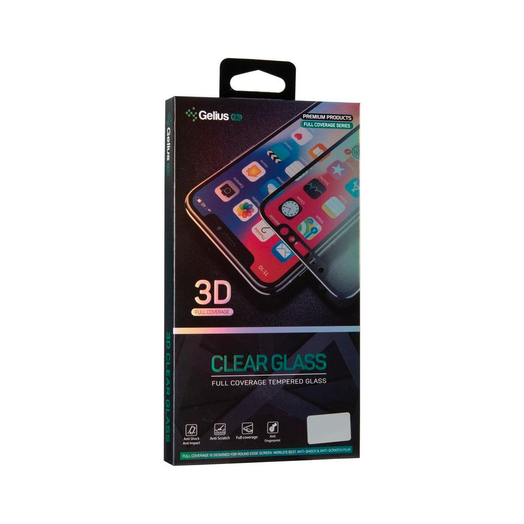 Защитное стекло и пленка  Gelius Pro 3D for Samsung A107 (A10s) Black (00000075555)
