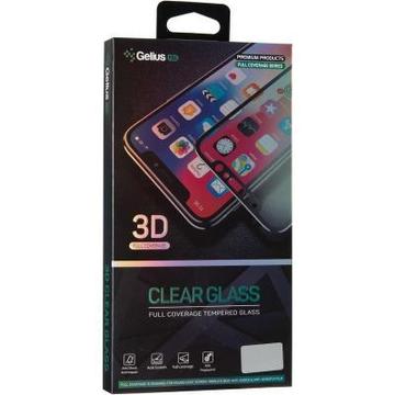 Защитное стекло и пленка  Gelius Pro 3D for Samsung A505 (A50) Black (00000072492)