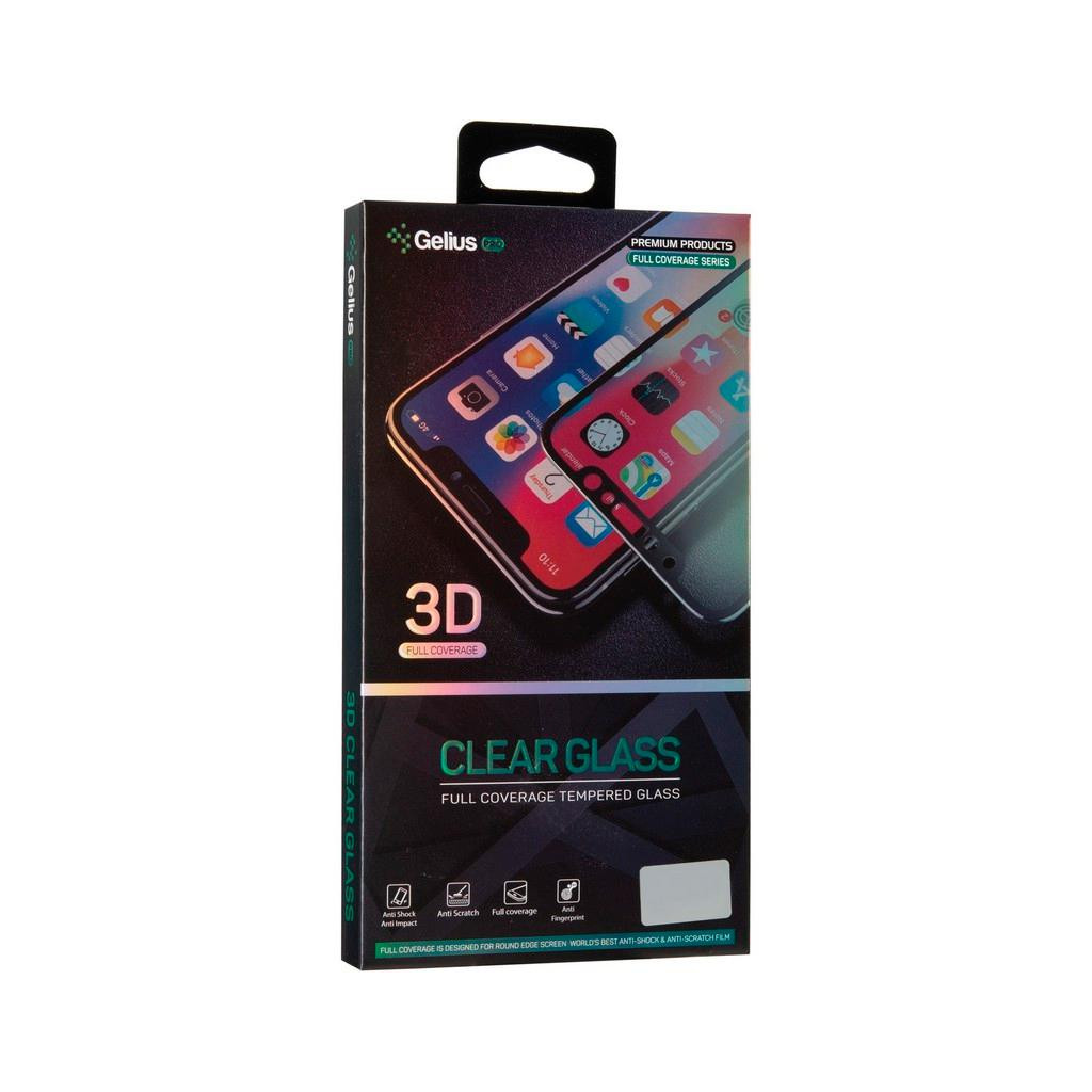 Защитное стекло и пленка  Gelius Pro 3D for Vivo Y17 Black (00000075297)