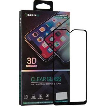Защитное стекло и пленка  Gelius Pro 3D for Vivo Y91c Black (00000075292)
