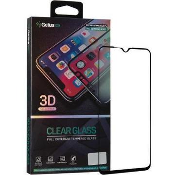 Защитное стекло и пленка  Gelius Pro 3D for Xiaomi Redmi 9 Black (00000080276)