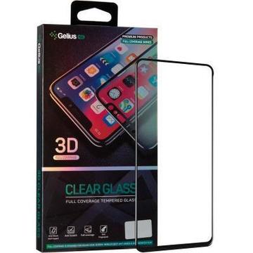 Защитное стекло и пленка  Gelius Pro 3D for Xiaomi Redmi Note 9 Pro/9s Black (00000079486)