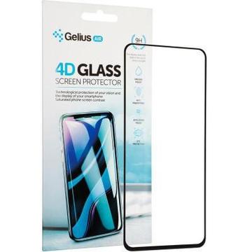 Защитное стекло и пленка  Gelius Pro 4D for Realme 6 Pro Black (00000079484)