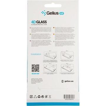 Защитное стекло и пленка  Gelius Pro 4D for Samsung A217 (A21s) Black (00000080301)