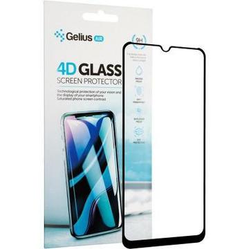 Защитное стекло и пленка  Gelius Pro 4D for Xiaomi Redmi 9 Black (00000080278)
