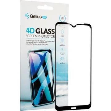 Защитное стекло и пленка  Gelius Pro 4D for Xiaomi Redmi Note 8t Black (00000079328)