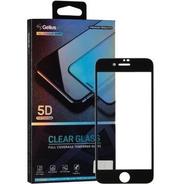 Защитное стекло и пленка  Gelius Pro 5D Clear Glass for iPhone 7/8 Black (00000070949)