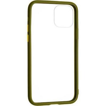 Чохол-накладка Gelius Bumper Case for iPhone 11 Pro Green (00000078214)