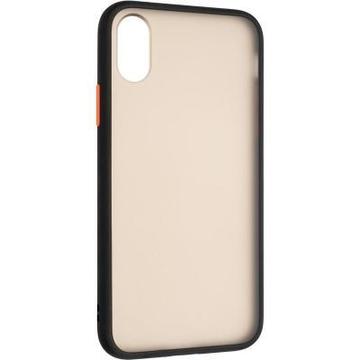 Чехол-накладка Gelius Bumper Mat Case for iPhone 11 Pro Black (00000081296)