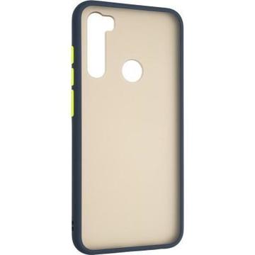 Чехол-накладка Gelius Bumper Mat Case for Samsung A015 (A01) Blue (00000081034)