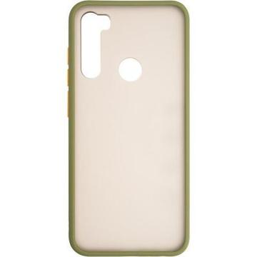 Чохол-накладка Gelius Bumper Mat Case for Samsung A015 (A01) Green (00000081035)