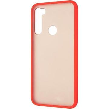 Чехол-накладка Gelius Bumper Mat Case for Samsung A015 (A01) Red (00000081036)