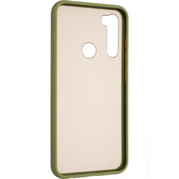 Чехол-накладка Gelius Bumper Mat Case for Samsung A115 (A11) Green (00000081039)