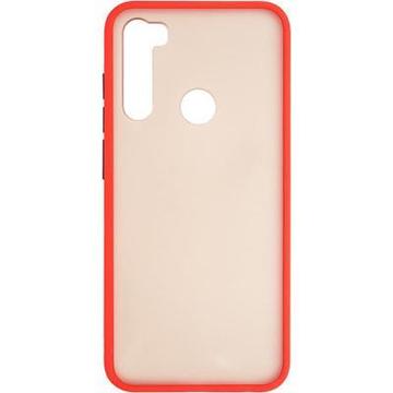 Чехол-накладка Gelius Bumper Mat Case for Samsung A115 (A11) Red (00000081040)