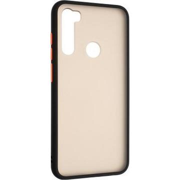 Чохол-накладка Gelius Bumper Mat Case for Samsung A217 (A21s) Black (00000081041)