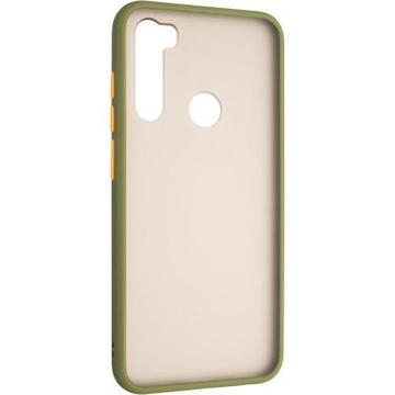 Чехол-накладка Gelius Bumper Mat Case for Samsung A217 (A21s) Green (00000081043)