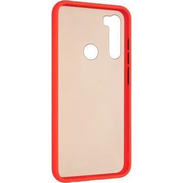 Чохол-накладка Gelius Bumper Mat Case for Samsung A217 (A21s) Red (00000081044)