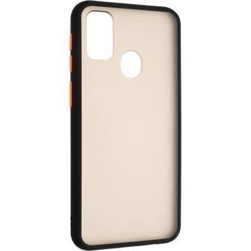 Чохол-накладка Gelius Bumper Mat Case for Samsung M307 (M30s)/M215 (M21) Black (00000080176)