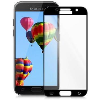 Захисне скло та плівка Laudtec для Galaxy A3 2017 3D Black (LTG-A317)