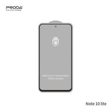Захисне скло та плівка Proda Samsung Note 10 lite (XK-PRD-SM-NT10lt-BK)