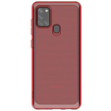 Чехол-накладка Samsung KD Lab Protective Cover Galaxy A21s (A217) Red (GP-FPA217KDARW)