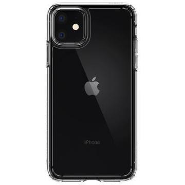 Чохол-накладка Spigen Crystal Hybrid Apple iPhone 11 Crystal Clear (076CS27086)  