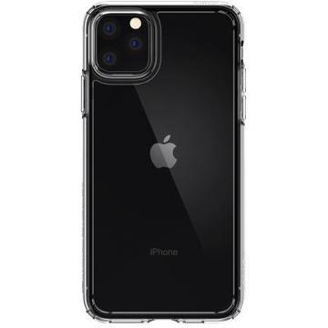 Чохол-накладка Spigen iPhone 11 Pro Crystal Hybrid, Crystal Clear (077CS27114)