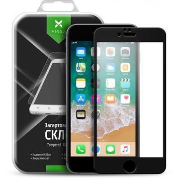 Защитное стекло и пленка  Vinga для Apple iPhone 6 Plus Black (VTPGS-I6PB)