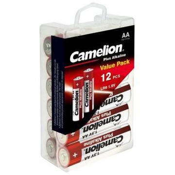 Батарейка Camelion Plus Alkaline LR6 * 12 (LR6-PBH12)