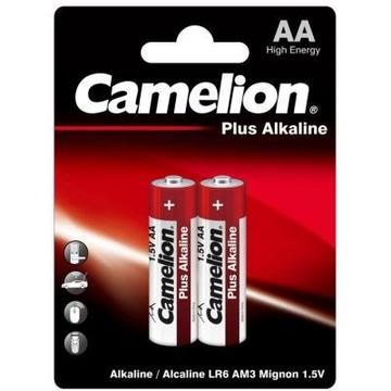 Батарейка Camelion AA LR6/2BL Plus Alkaline (LR6-BP2)