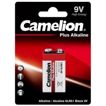 Батарейка Camelion Крона 6LR61 9V Plus Alkaline*1 (6LR61-BP1)