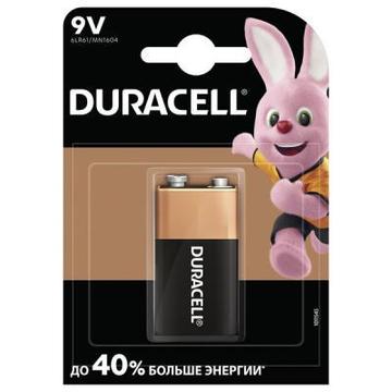Батарейка Duracell Крона 9V*1 (5000394066267/81483681)