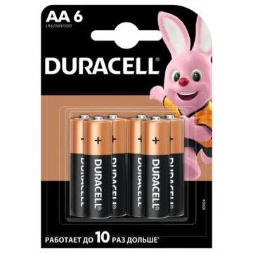 Батарейка Duracell AA MN1500 LR06 * 2 (5007757)
