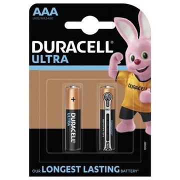 Батарейка Duracell Ultra Power AAA LR03 * 2 (5007843)