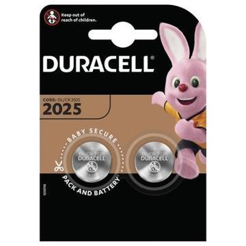 Батарейка Duracell CR 2025 / DL 2025 * 2 (5000394203907 / 5008922)