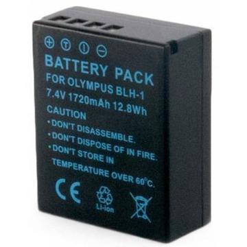 Акумулятор для фото-відеотехніки EXTRADIGITAL Olympus BLH-1, 1720 mAh (BDO2702)