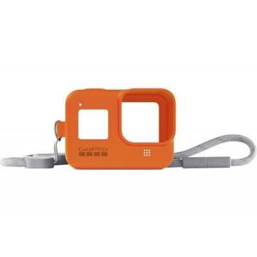 Аксесуар для екшн-камер GoPro Sleeve&Lanyard Orange для HERO8 (AJSST-004)