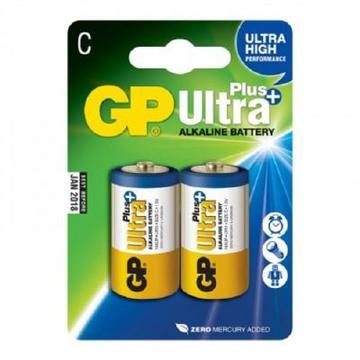 Батарейка GP C GP Ultra Plus Alkaline LR14 * 2 (14AUP-U2)