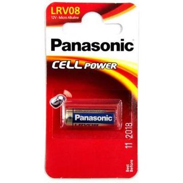 Батарейка PANASONIC LRV08 * 1 (альтернативная маркирка A23, MN21) (LRV08L/1BE)