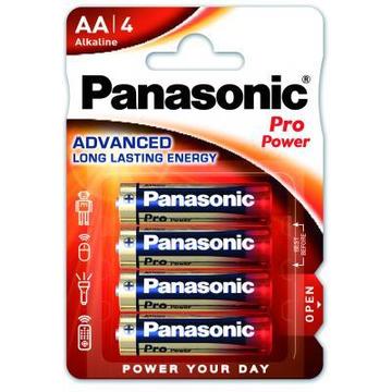 Батарейка PANASONIC AA PRO POWER * 4 (LR6XEG/4BP)