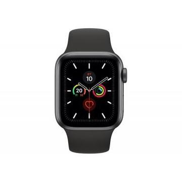 Смарт-часы Apple Watch Series 5 GPS, 40mm Space Grey Aluminium Case with Blac (MWV82UL/A)