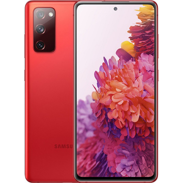 Смартфон Samsung Galaxy S20 FE 6/128GB Red (SM-G780FZRDSEK)